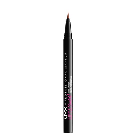 Nyx Professional Makeup Lift N Snatch Brow Tint Pen Auburn 003 Fl Oz