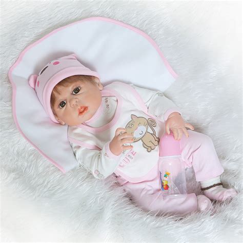 Npk Collection Reborn Baby Doll Soft Silicone Vinyl Inch Cm Lovely
