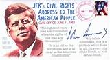 Jfk Civil Rights Speeches Pictures