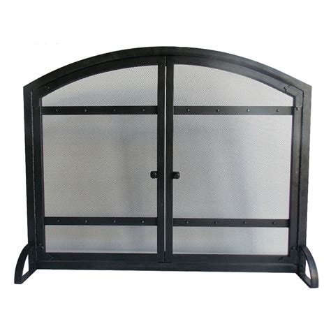 Plow And Hearth Fireplace Screens With Doors What Youll Need For