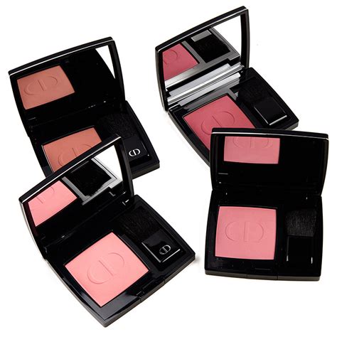 Dior Rouge Blush Blush Review And Swatches