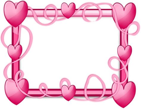 Free Printable Valentine Picture Frames