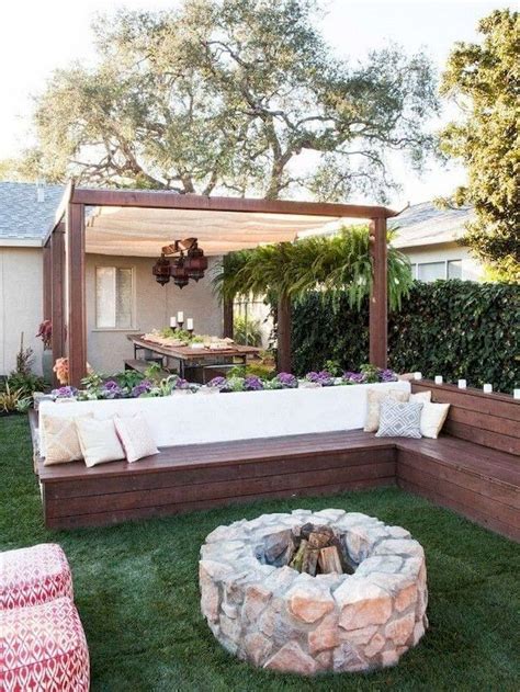 Gorgeous 55 Easy Diy Backyard Seating Area Ideas On A Budget