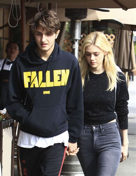 Nicola Peltz and Anwar Hadid Out in Beverly Hills | GotCeleb