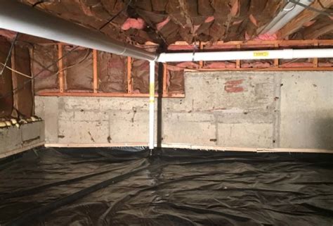 Crawl Space Radon Mitigation System Voidtips