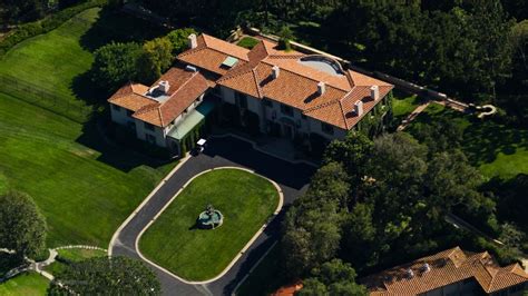 Owlwood Estate Holmby Hills California Sample Aerial Photography