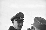 Ritterkreuzträger: Generalfeldmarschall Ernst Busch Wearing Generalmantel