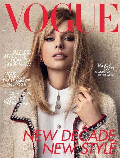 Must Read Taylor Swift Covers British Vogue Shawn Stussy Collabs