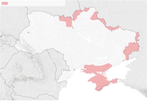 على الخريطة المناطق التي تحتلها روسيا بأوكرانيا للآن ومدى قربها من كييف cnn arabic