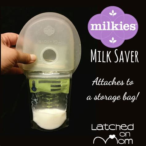 Latched On Mom Milkies Milk Saver Review And Giveaway