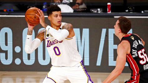 Kyle Kuzma Contract Lakers Sign Sf To Three Year 40 Million Deal