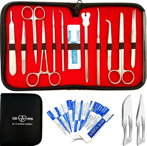 Suture Kits 24 Pieces With Case Sbt Medical Supplies