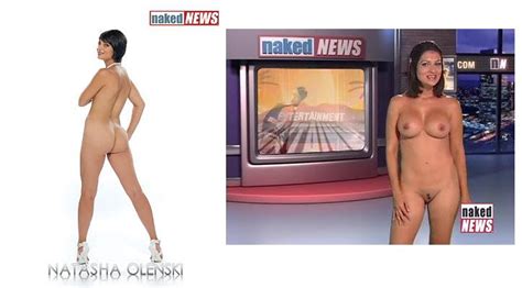 Natasha Olenski Nue Dans Naked News