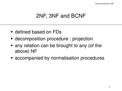 Ppt Fourth Normal Form 4nf Powerpoint Presentation Free Download