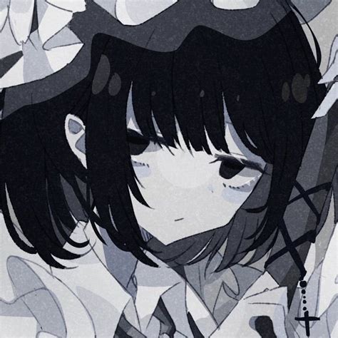 Gothic Anime Dark Anime Girl Aesthetic Icon Unsplassh