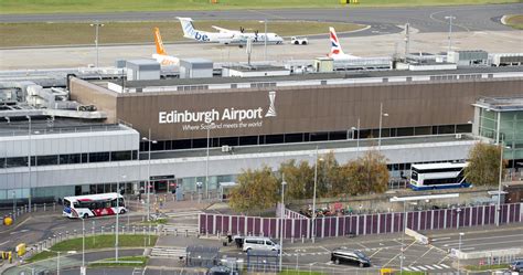 Edinburgh Airport Is A 3 Star Airport Skytrax