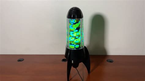 Magma Lite Rocket Motion Lamp Gadgetify Youtube