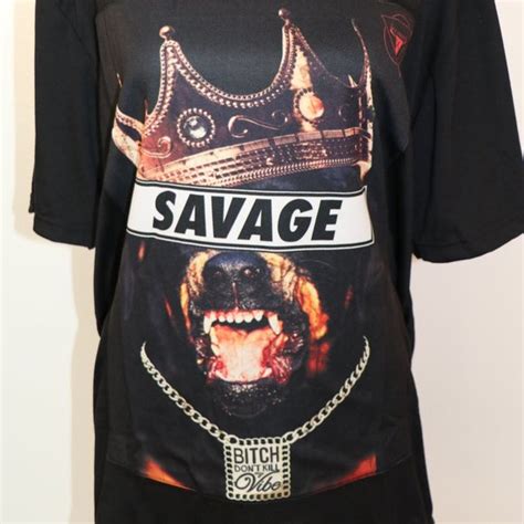 E1 Syndicate Tops New Savage Tshirt E Syndicate Poshmark