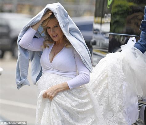 Abi Titmuss Wows In Bridal Gown As She Marries In Malibu Daily Mail Online