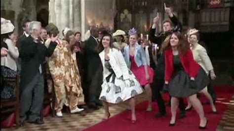 Royal Wedding Dance Video Goes Viral