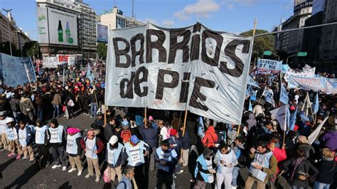 Movimientos Sociales Marchar N En Rechazo Al Acuerdo Con El Fmi