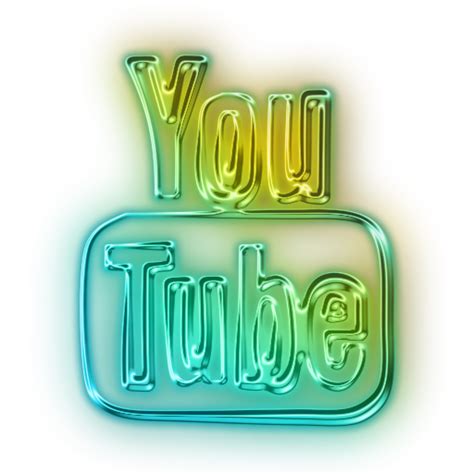 Youtube Logo 2010 Neon Led Freetoedit Sticker By Igreta