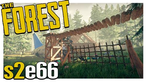 new base entrance the forest gameplay s2e66 alpha v0 27 youtube