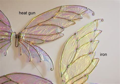 How To Make Diy Fairy Wings With Cellophane An Easy To Follow Tutorial