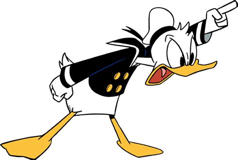 Angry Donald Duck Ducktales Clipart Full Size Clipart 5649252