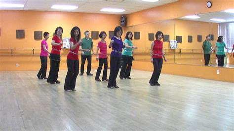 September In The Rain Line Dance Dance And Teach In English And 中文