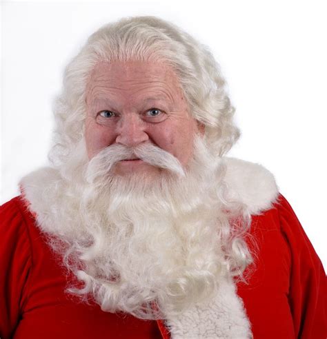 Pin By Michael Christmas On Santa Beards And Accessories Santa Beard Different Hair Types