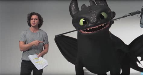 Kit Harington Funny Audition Video For How To Train Your Dragon