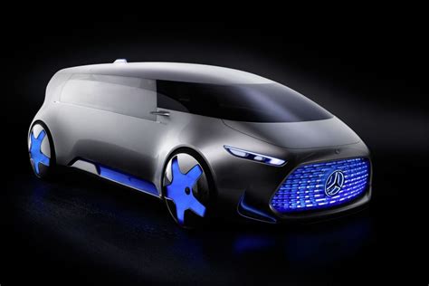 Mercedes Looks To 2050 With A Lounge Like Hydrogen Powered Autonomous