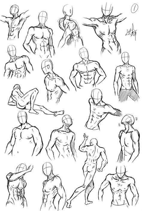 Reference Body Poses Drawing Photos