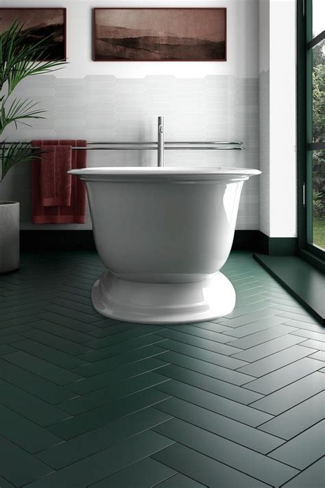Green Bathroom Floor Flooring Guide By Cinvex
