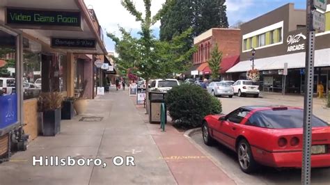 Walk Downtown Hillsboro Or Youtube