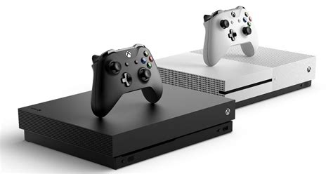 Xbox One X Vs Xbox One S Whats The Difference Between Microsofts Two