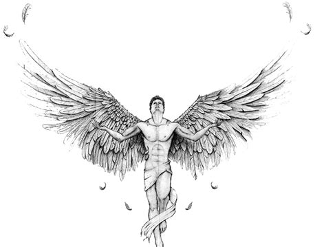 Angel Tattoos Transparent Png All Png All