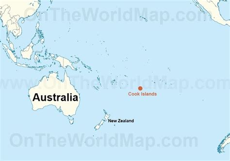 The cook islands are in the south pacific ocean and are self governed in a free association with new zealand. Cook islands location on world map | World map, Map, Cook ...