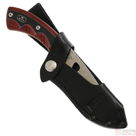 Buy Buck 537 Open Season Skinner Knife Rosewood Handle Online At Marine
