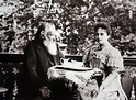 Vienna, Johannes Brahms ( Composer, Maestro and Pianist) with Adele ...