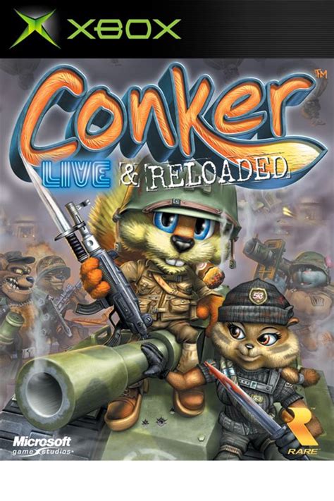 Conker Live And Reloaded 2018 Xbox One Box Cover Art Mobygames