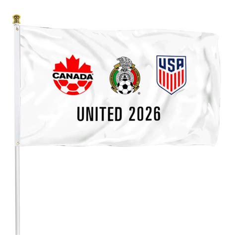 2026 Fifa World Cup Flag Banner