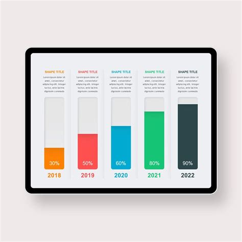 Timeline Bar Graph PowerPoint Templates Infographic Powerpoint