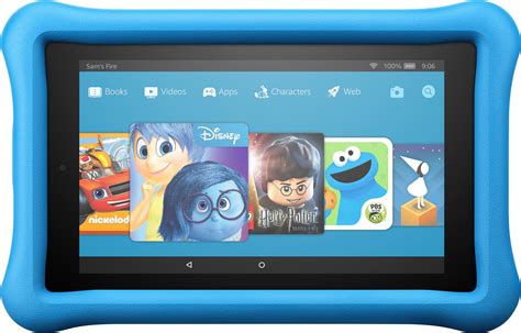 Best Buy Amazon Fire Kids Edition 7 Tablet 16gb 7th Generation 2017