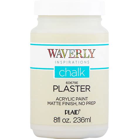 Waverly Inspirations Chalk Paint Ultra Matte Plaster 8 Fl Oz
