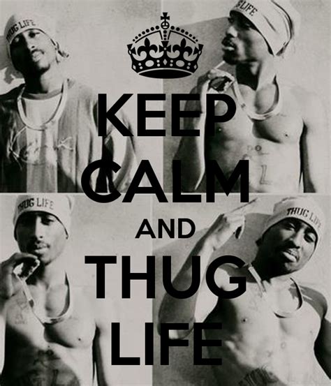 Quotes About Thug Life Tupac Quotesgram
