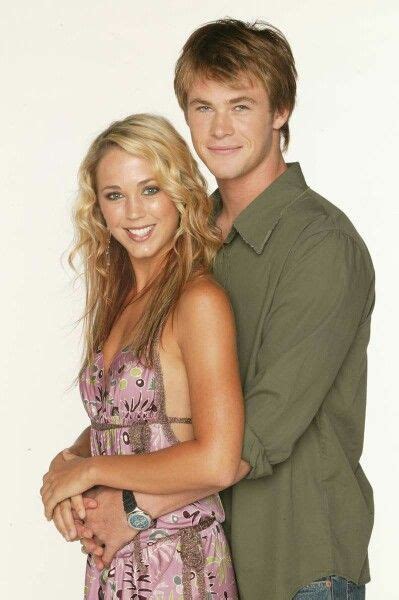 He played kim hyde on home and away in 2004 to 2007. Chris Hemsworth and Rebecca Cartwright - Dating, Gossip ...