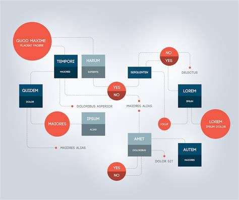 Flowchart Scheme Diagram Flowchart Infographic Templates Schemes Hot