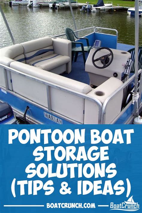 Pontoon Boat Accessories Boat Storage Solutions Pontoon Boat